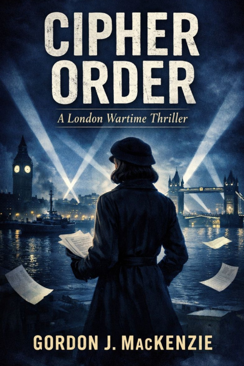 Kniha Cipher Order Gordon J. MacKenzie