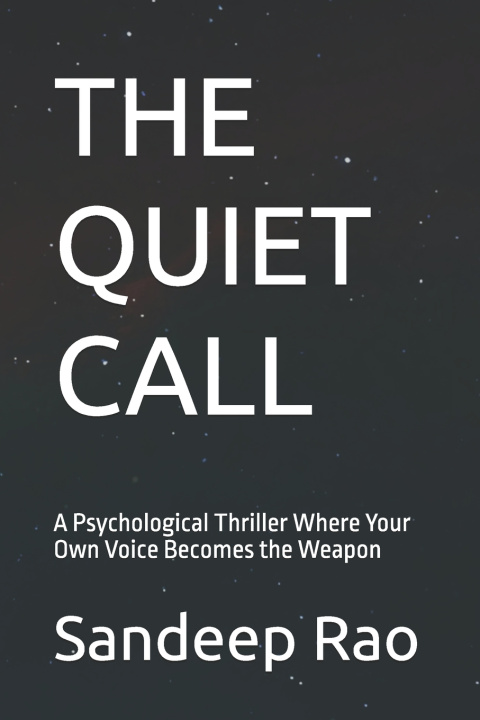 Kniha THE QUIET CALL Sandeep Rao