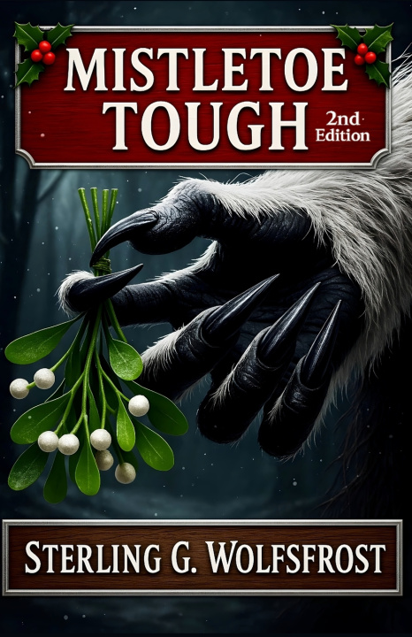 Kniha Mistletoe Tough Sterling G. Wolfsfrost