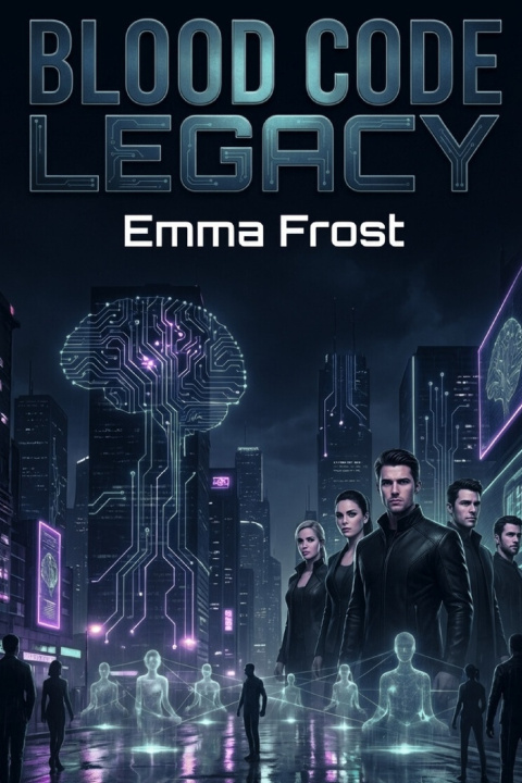 Kniha Blood Code Legacy Emma Frost