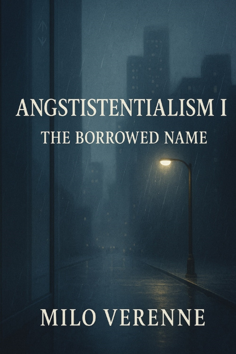 Kniha Angstistentialism I Milo Verenne