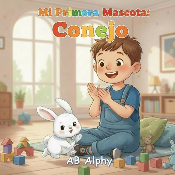 Kniha Mi Primera Mascota AB Alphy