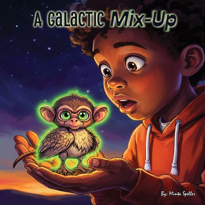 Kniha A Galactic Mix-Up Minta Speller
