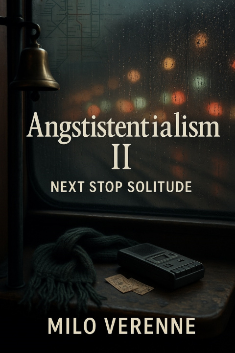 Kniha Angstistentialism II Milo Verenne