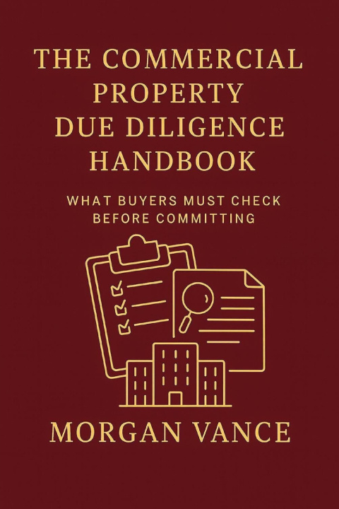 Kniha The Commercial Property Due Diligence Handbook Morgan Vance