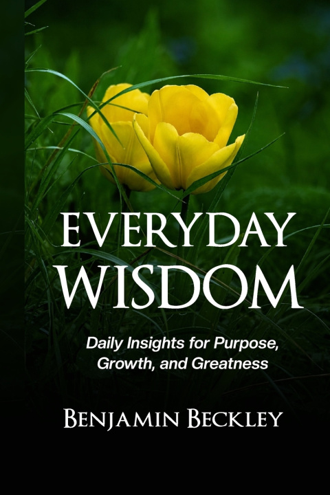 Kniha Everyday WIsdom Benjamin Beckley