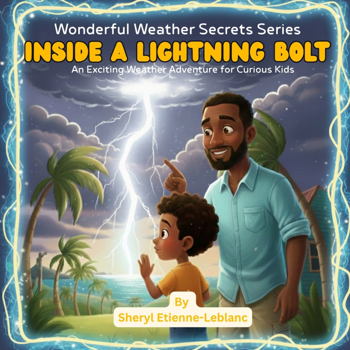 Kniha Inside A Lightning Bolt Sheryl Etienne-Leblanc