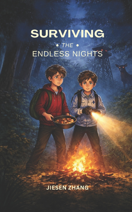Kniha Surviving the Endless Nights Jiesen Zhang