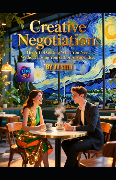 Kniha Creative Negotiation JV SETH