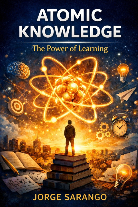 Kniha ATOMIC. KNOWLEDGE JORGE SARANGO