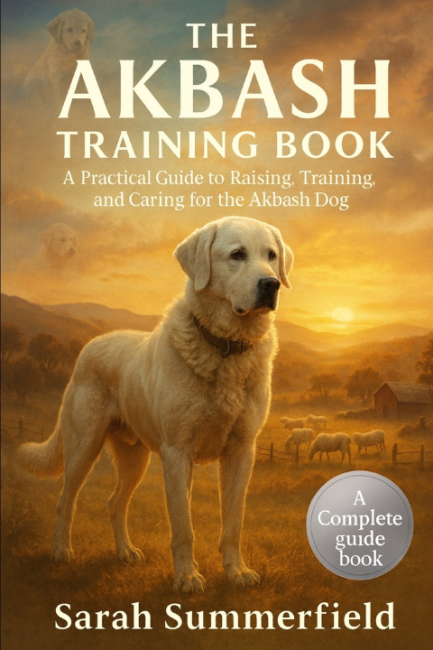 Kniha THE AKBASH TRAINING BOOK Sarah Summerfield