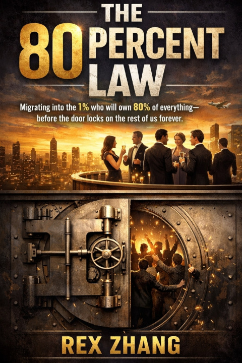 Kniha THE 80 PERCENT LAW Rex Zhang