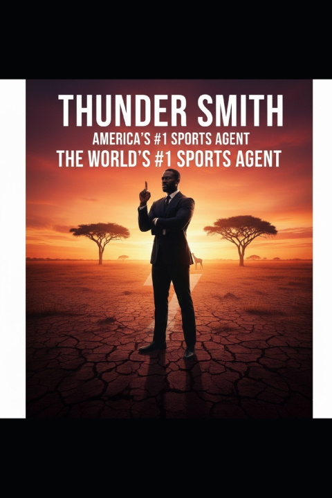 Kniha THE THUNDERSTORM IN AFRICA JAMES SNIDER