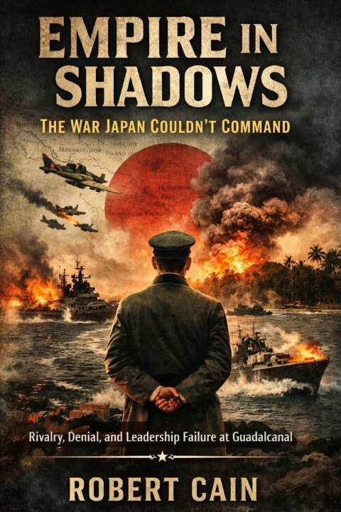 Kniha EMPIRE IN SHADOWS Robert Cain
