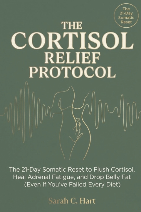 Kniha The Cortisol Relief Protocol Sarah C. Hart