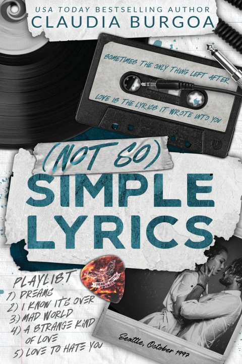 Kniha (Not So) Simple Lyrics Claudia Burgoa