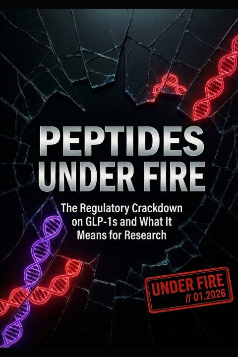 Knjiga Peptides Under Fire 2026 Damon Garrison