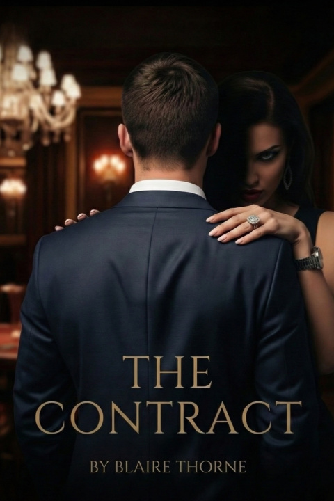 Kniha The Contract Blaire Thorne