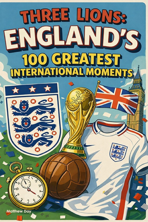 Knjiga Three Lions Matthew Day