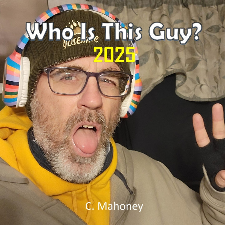 Kniha Who Is This Guy? C. Mahoney