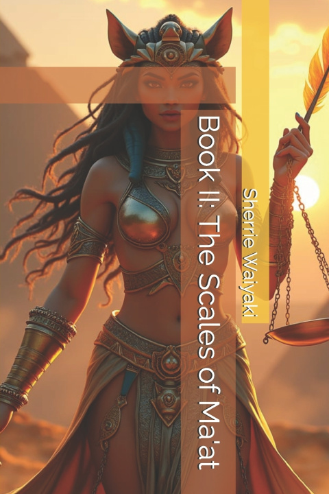 Kniha Book II Sherrie Waiyaki