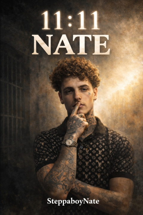 Kniha 1111NATE Steppaboy Nate