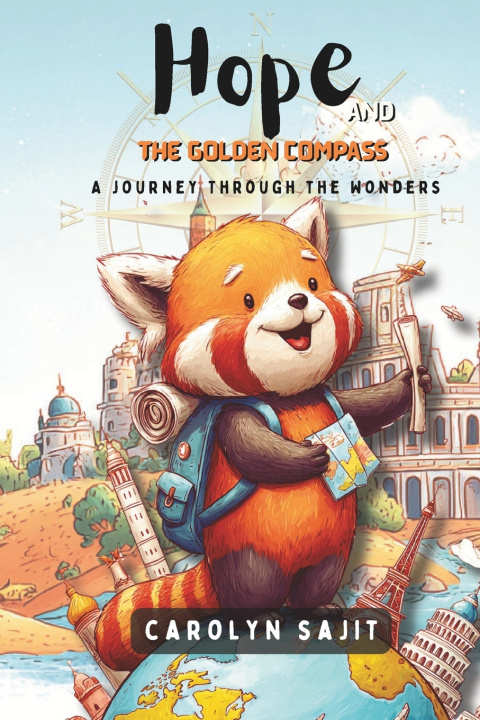 Kniha Hope and the Golden Compass Carolyn Sajit