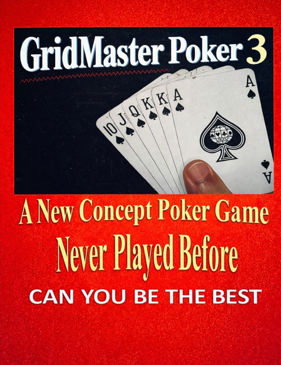 Kniha GridMaster Poker3 Bobby Gunter