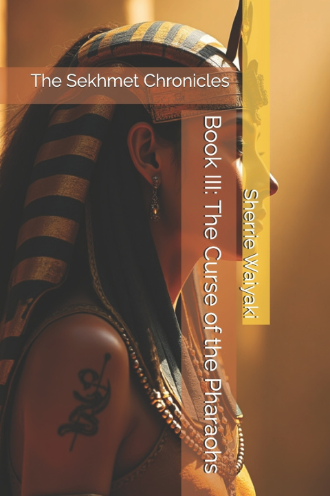 Kniha Book III Sherrie Waiyaki
