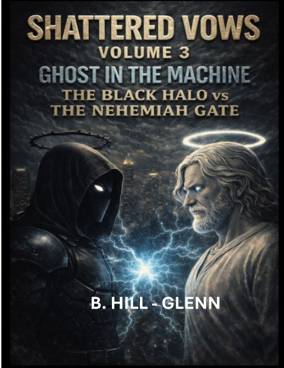 Kniha Shattered Vows Vol. 3 - The Ghost In The Machine B. Hill-Glenn