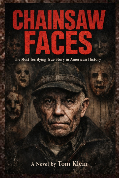 Boek Chainsaw Faces Klein Press