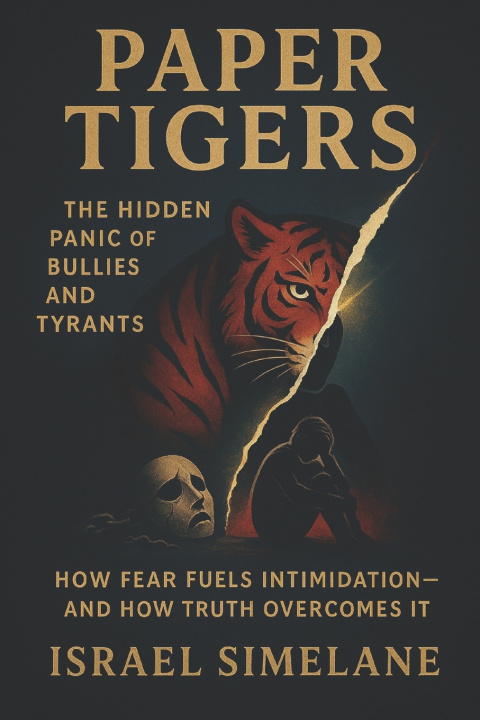 Kniha Paper Tigers Israel Simelane