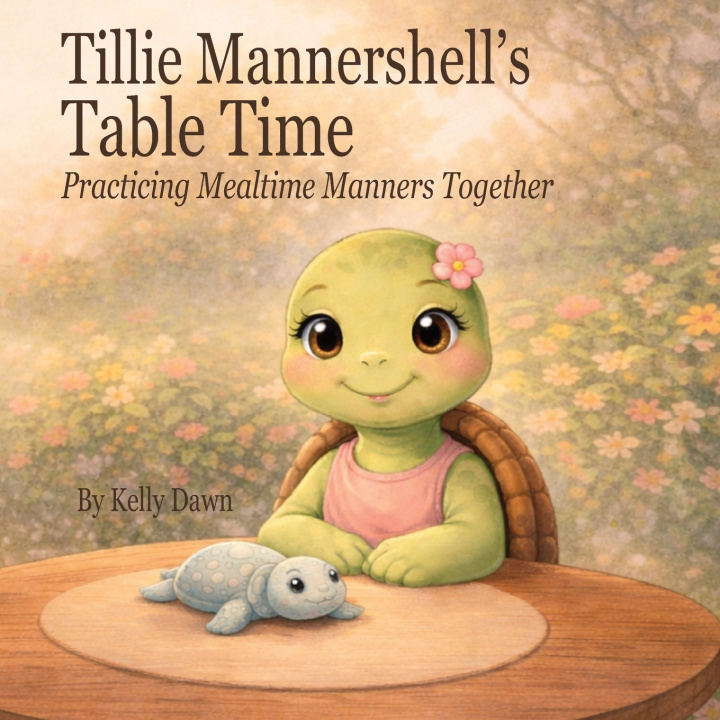 Kniha Tillie Mannershell's Table Time Kelly Dawn