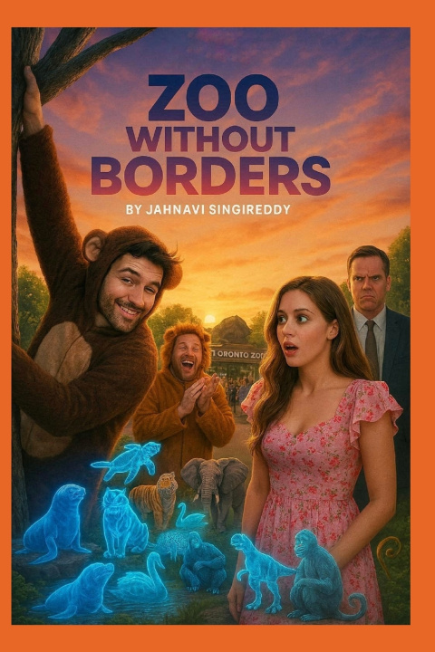 Kniha Zoo Without Borders JAHNAVI SINGIREDDY