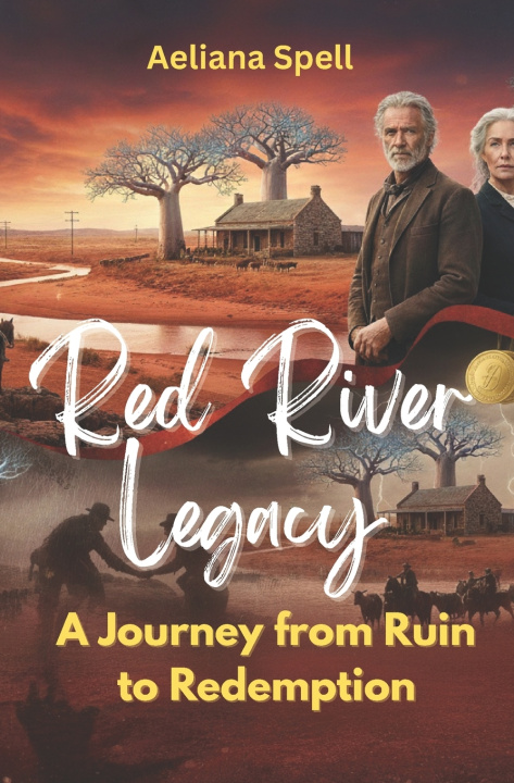 Kniha Red River Legacy Aeliana Spell