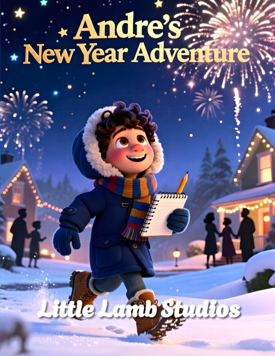 Kniha Andre's New Year Adventure Little Lamb Studios