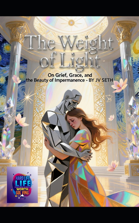 Knjiga The Weight of Light JV SETH