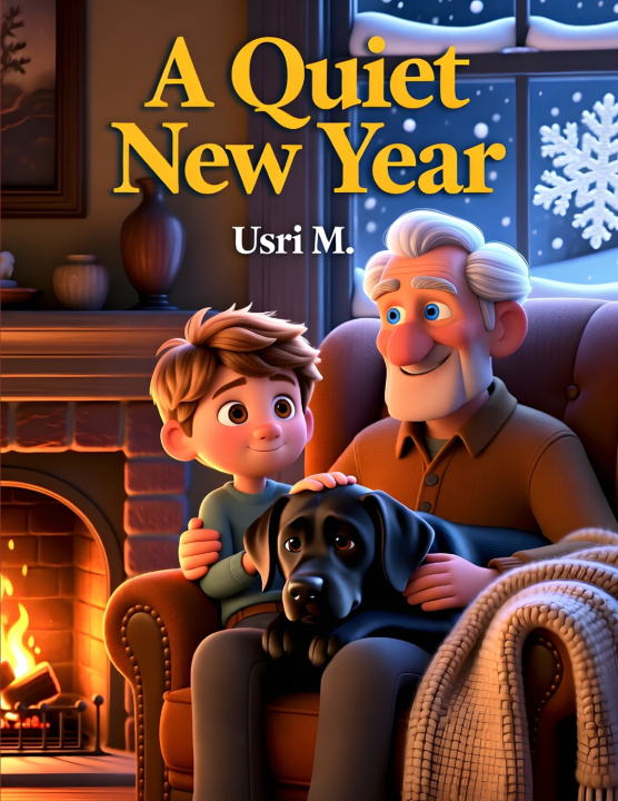 Kniha A Quiet New Year Usri M.
