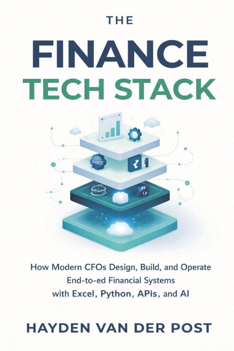 Kniha The Finance Tech Stack Hayden Van Der Post