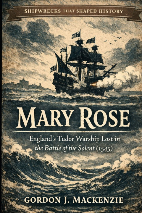 Kniha Mary Rose Gordon J. MacKenzie