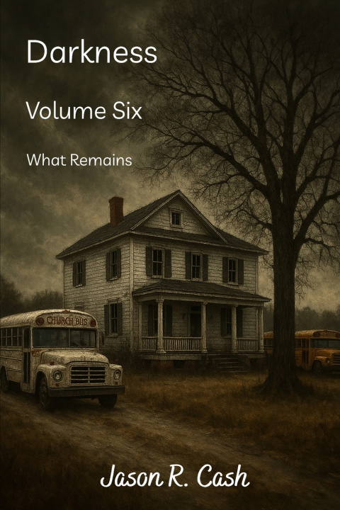 Kniha Darkness Volume Six- What Remains Jason R. Cash
