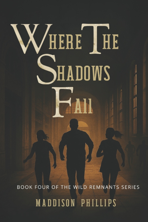 Kniha Where Shadows Fall Maddison Phillips