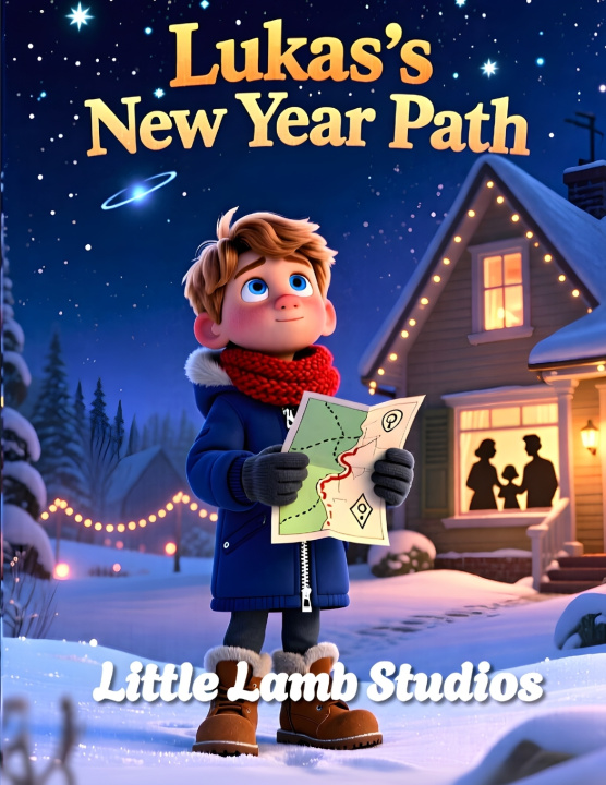 Kniha Lukas's New Year Path Little Lamb Studios