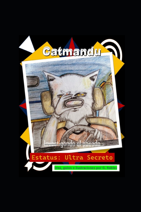 Kniha Catmandu G. ROBLES