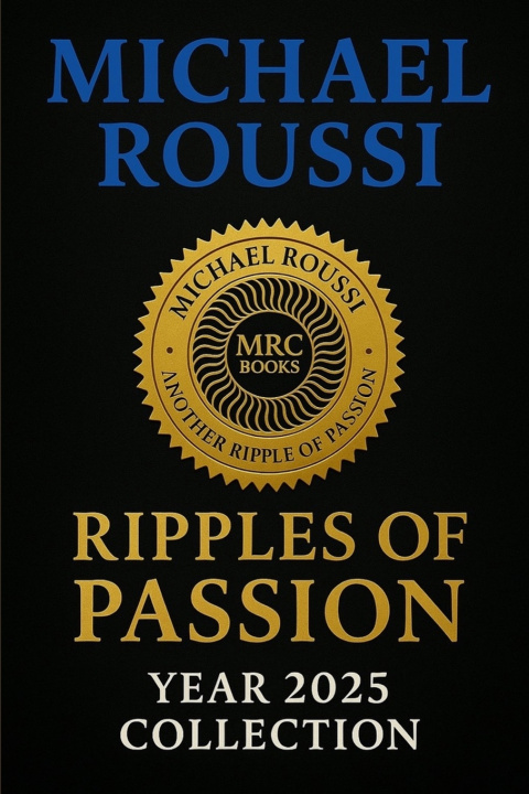 Knjiga RIPPLES OF PASSION (Black & White) Michael Roussi