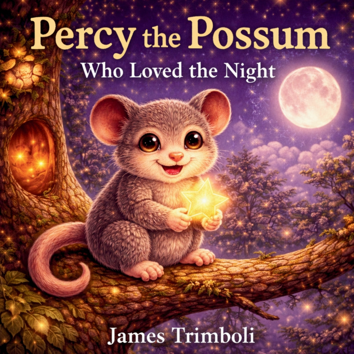 Kniha Percy the Possum James Trimboli