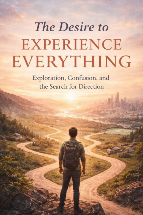 Boek The Desire to Experience Everything Murtaza Ali
