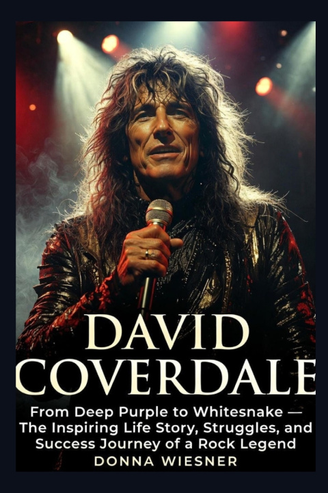 Kniha DAVID COVERDALE Donna Wiesner