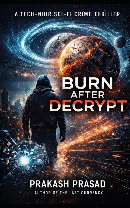 Kniha Burn After Decrypt Prakash Prasad