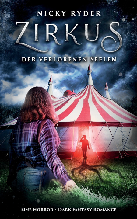 Kniha Zirkus der verlorenen Seelen Nicky Ryder